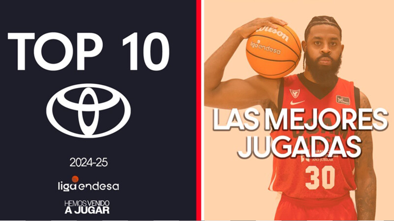 Las mejores jugadas de la temporada en el Top 10 Toyota