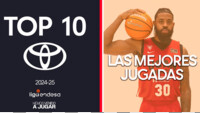 Las mejores jugadas de la temporada en el Top 10 Toyota