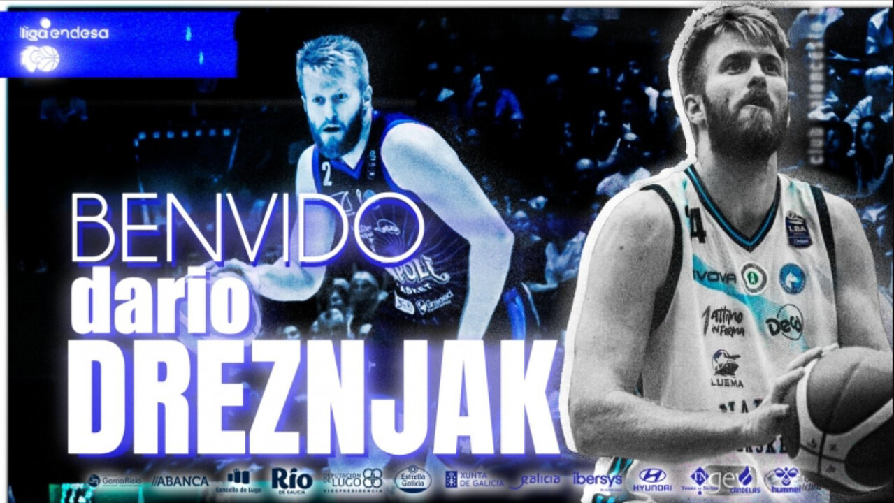 Dario Dreznjak, quinto fichaje del Río Breogán 2025-26