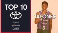 Top10 Toyota: Los mejores tapones de la Liga Endesa 2024-25