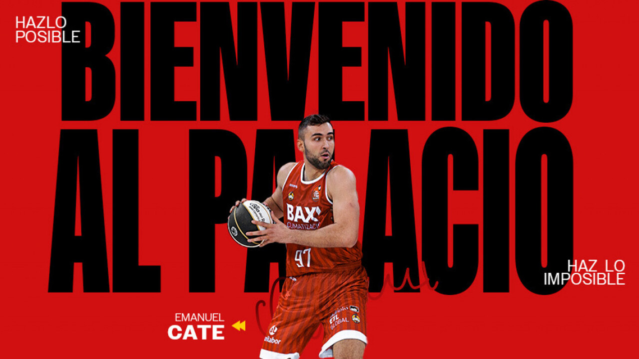 El regreso de Emanuel Cate al UCAM Murcia