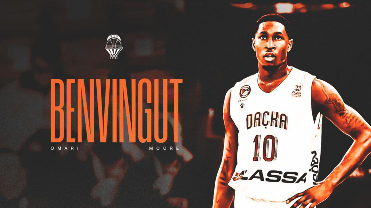 Omari Moore, un combo de envergadura para Valencia Basket