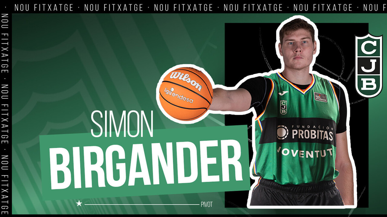 Simon Birgander vuelve a su casa verdinegra