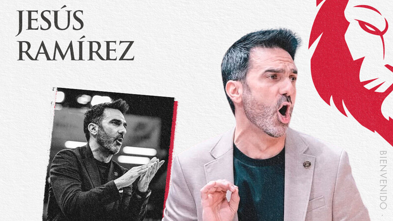 Jesús Ramírez toma el mando del Casademont Zaragoza