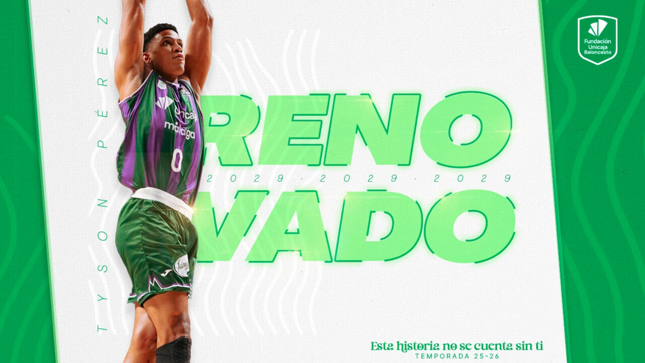 Tyson Pérez, verde y morado hasta 2029