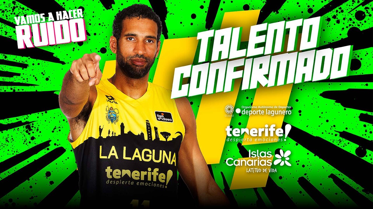 Thomas Scrubb seguirá en La Laguna Tenerife