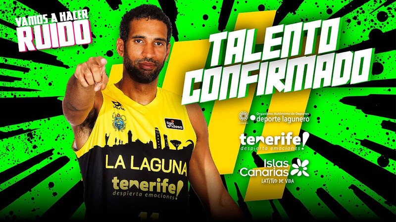 Thomas Scrubb seguirá en La Laguna Tenerife