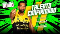 Thomas Scrubb seguirá en La Laguna Tenerife