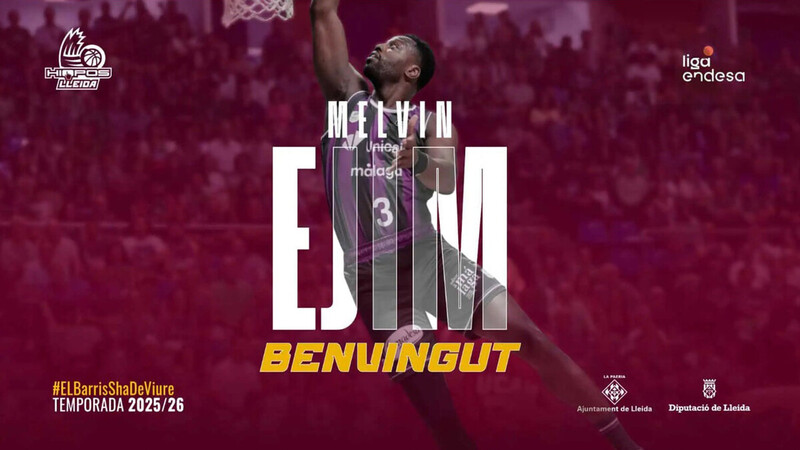 Melvin Ejim, garra y compromiso para Hiopos Lleida