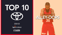 Top10 Toyota: Los mejores alley-oops de la 2024-25