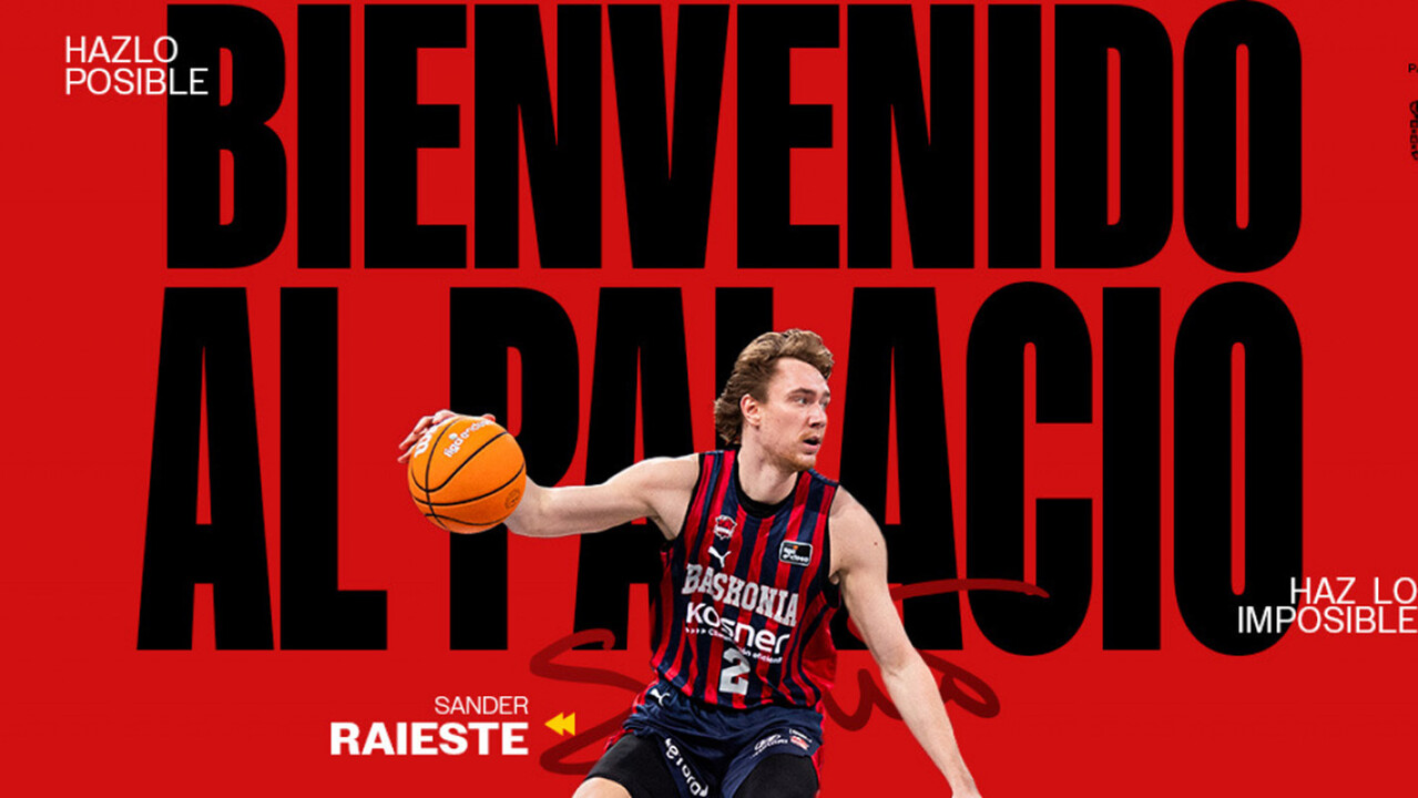 El UCAM Murcia apuesta por la polivalencia de Sander Raieste