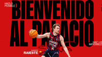 El UCAM Murcia apuesta por la polivalencia de Sander Raieste