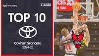 Top10 Toyota: Las mejores jugadas del Coviran Granada 
