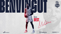 Aaron Best, equilibrio y puntos para el MoraBanc Andorra