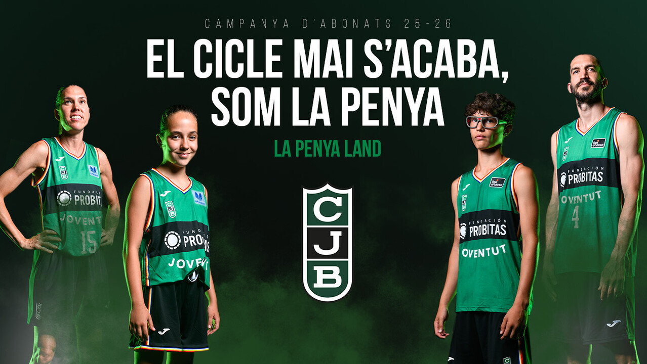 Campaña de abonados: “El ciclo nunca se acaba, somos la Penya”