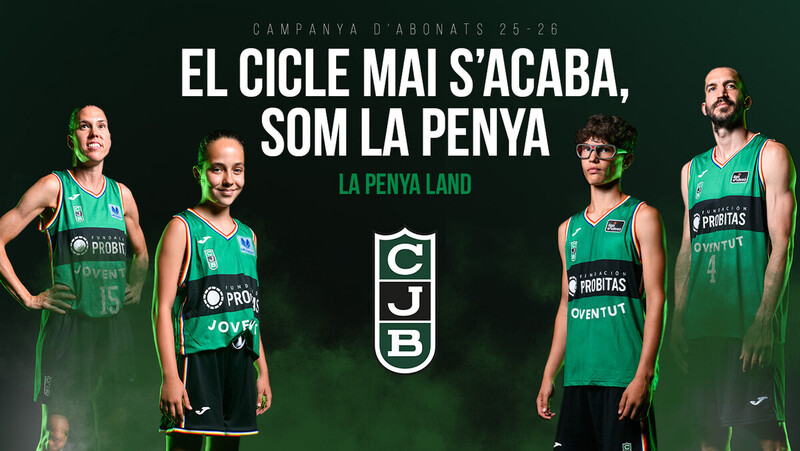 Campaña de abonados: “El ciclo nunca se acaba, somos la Penya”