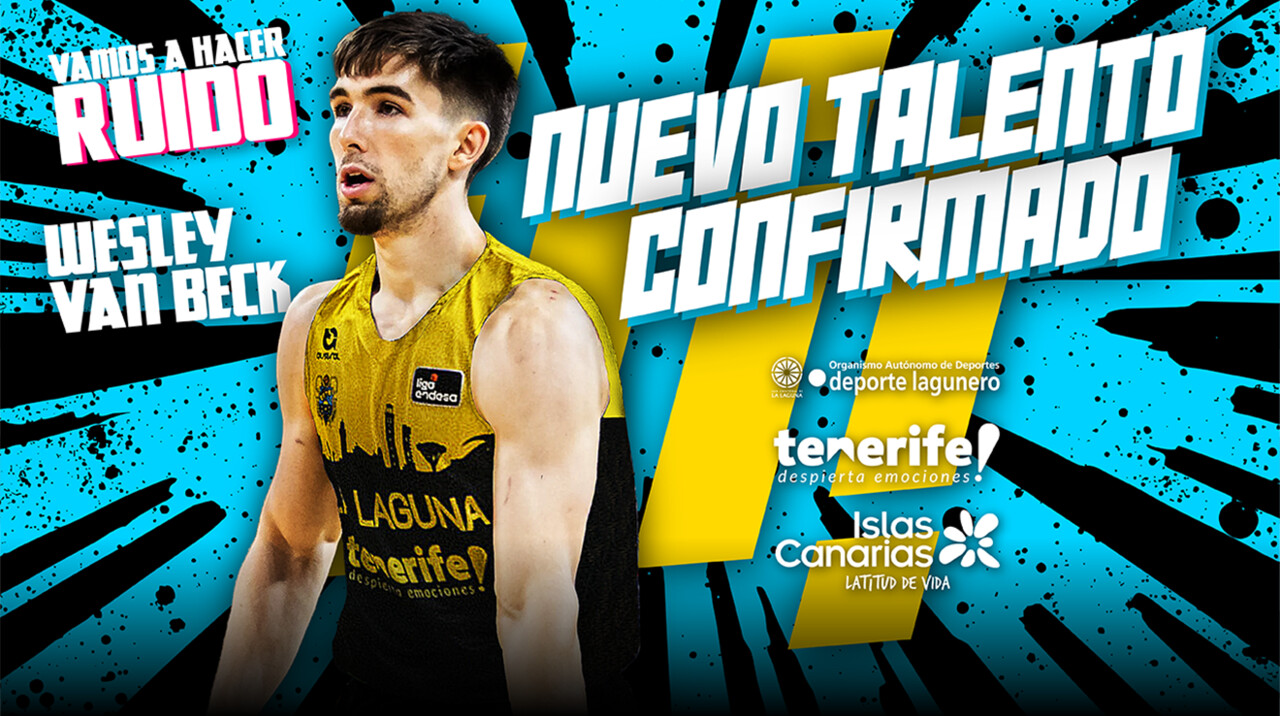 Wesley Van Beck, nuevo jugador canarista