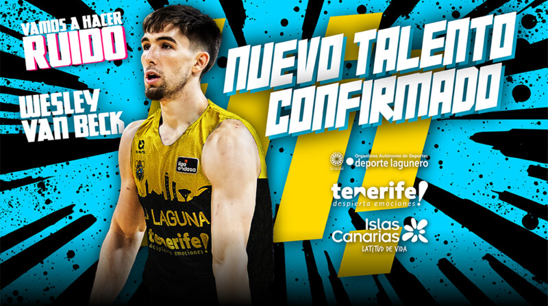 Wesley Van Beck, nuevo jugador canarista