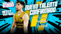 Wesley Van Beck, nuevo jugador canarista