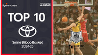 Top10 Toyota: Las Mejores Jugadas de Surne Bilbao Basket