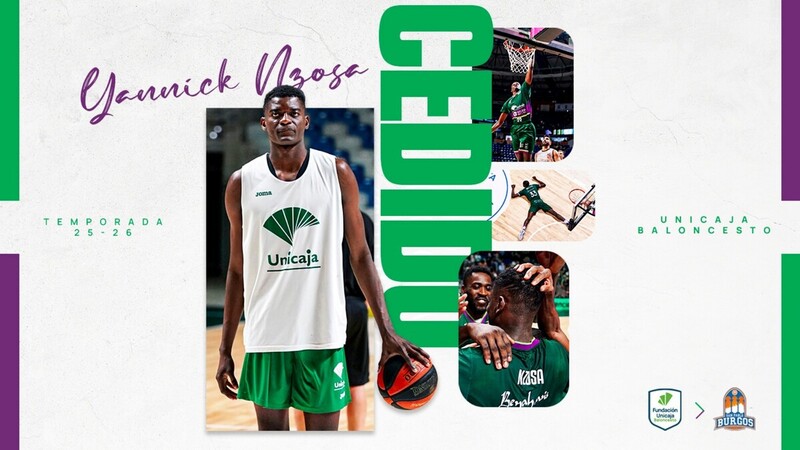 Yannick Nzosa, cedido a San Pablo Burgos