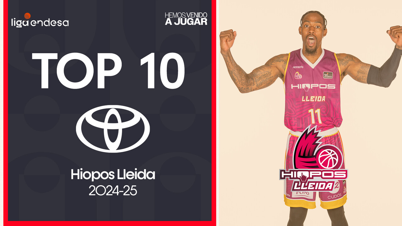Top10 Toyota: Las Mejores Jugadas de Hiopos Lleida