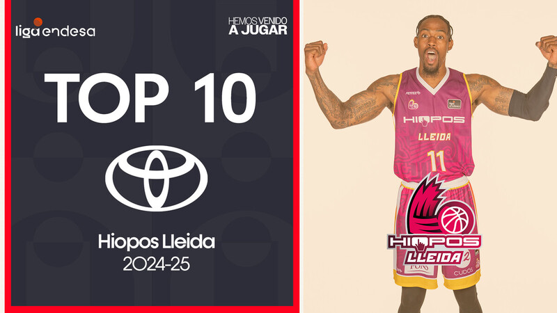 Top10 Toyota: Las Mejores Jugadas de Hiopos Lleida