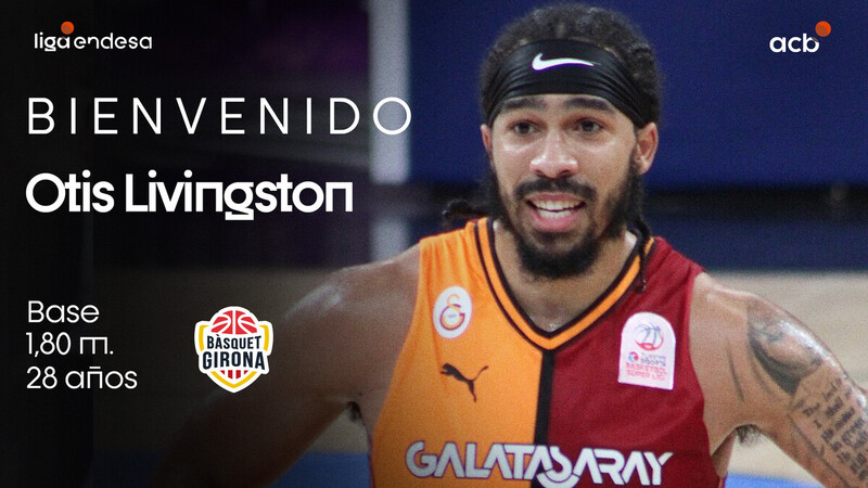 Otis Antoine Livingston II, nuevo fichaje de Bàsquet Girona