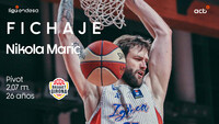 Así juega Nikola Maric, nuevo fichaje de Bàsquet Girona
