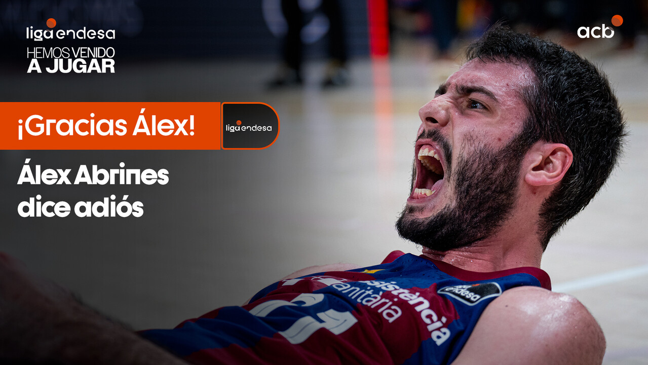 &Aacute;lex Abrines anuncia su retirada