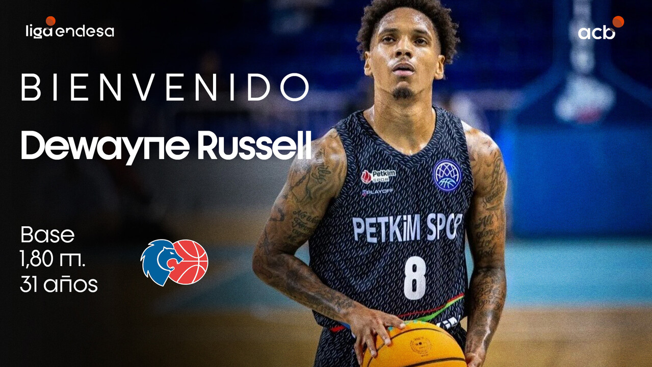 DeWayne Russell, nuevo fichaje de Río Breogán