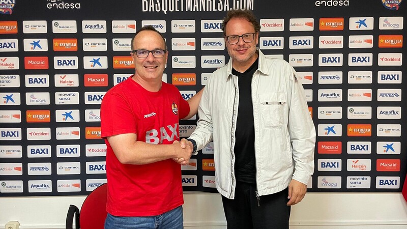 Diego Ocampo amplía su contrato con el BAXI Manresa
