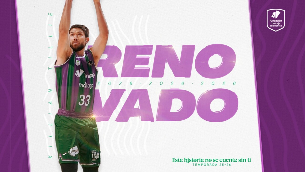 Killian Tillie, un año más en el Unicaja