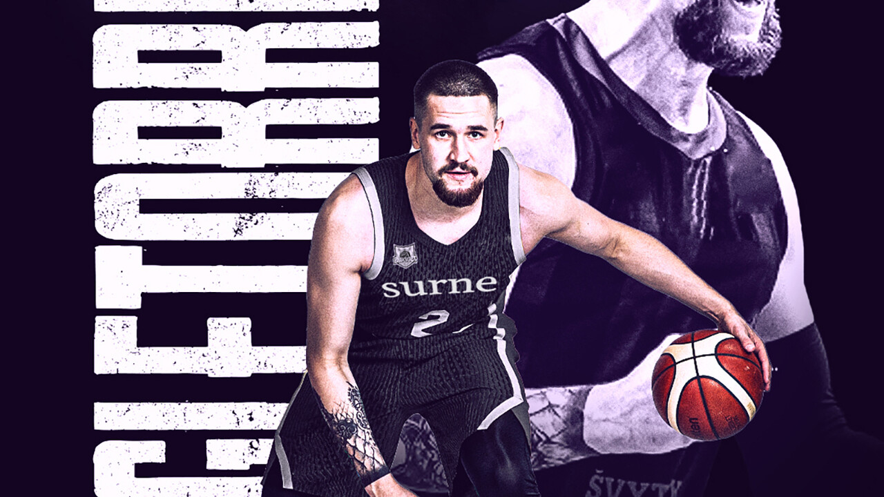 Margiris Normantas, nuevo jugador de Surne Bilbao Basket
