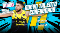 La Laguna Tenerife ficha a Rokas Giedraitis
