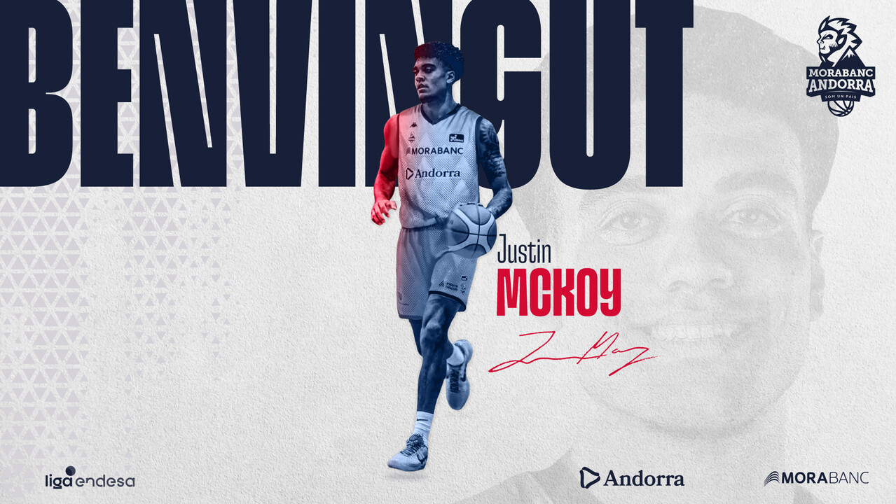 Justin McKoy, calidad para al MoraBanc Andorra