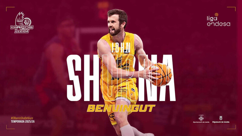 John Shurna.... ¡de Gran Canaria a Lleida!
