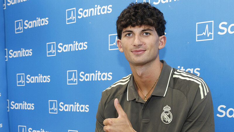 Gabriele Procida, presente y proyección para el Real Madrid