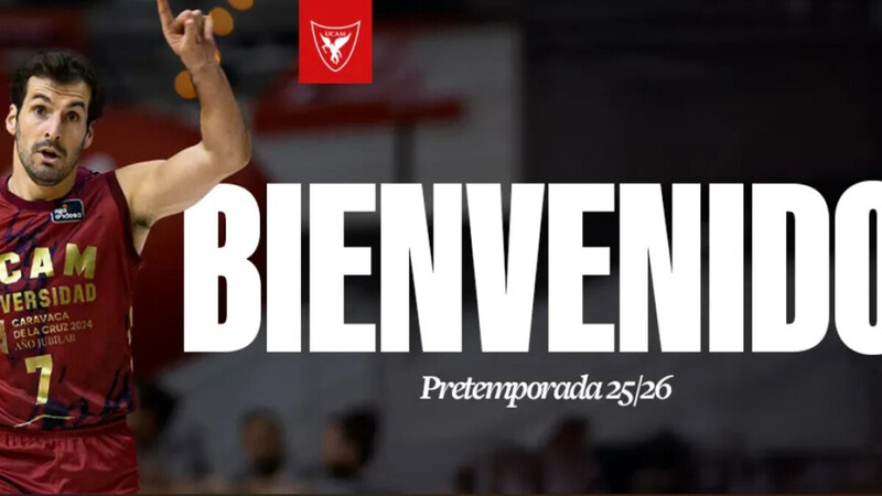 Tomás Bellas regresa al UCAM Murcia CB