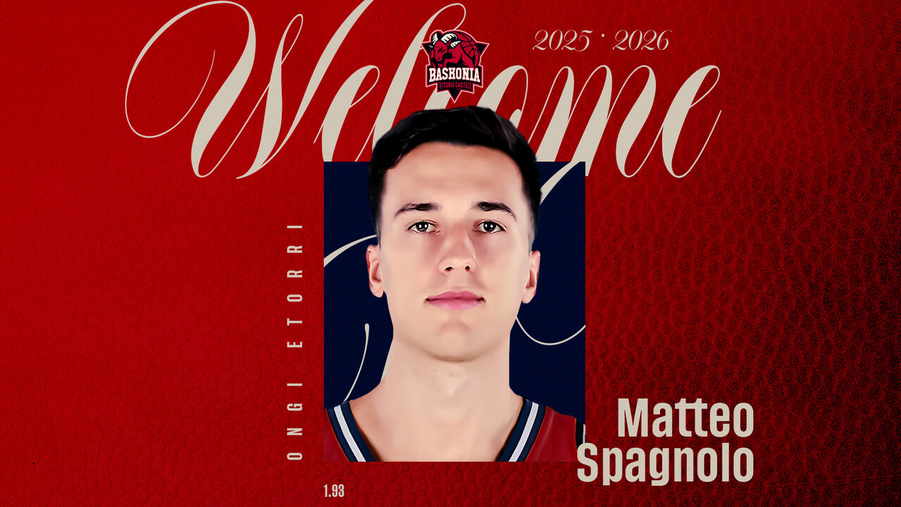 Matteo Spagnolo, nueva pieza para Baskonia