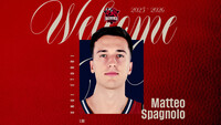 Matteo Spagnolo, nueva pieza para Baskonia