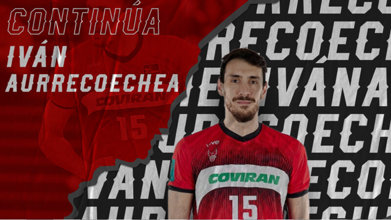 Iván Aurrecoechea, el campeón del mundo sigue en el Coviran Granada
