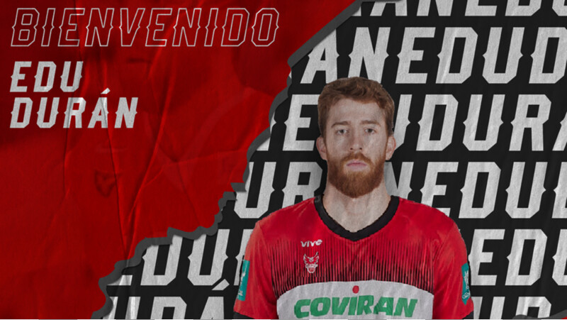 Edu Durán, tercera pieza del Coviran Granada