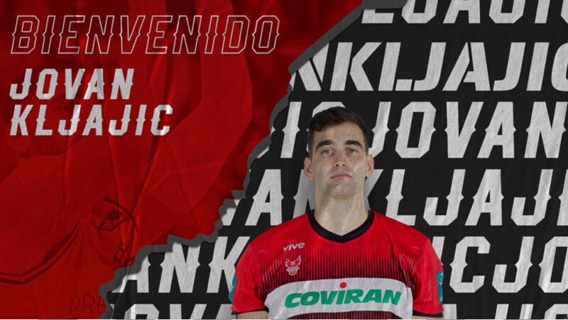 Jovan Kljajic, nuevo jugador del Coviran Granada