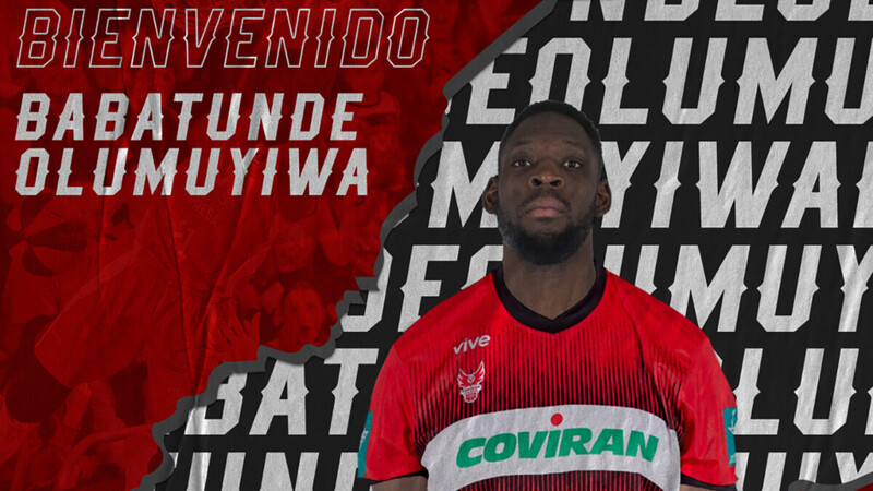 Babatunde Olumuyiwa, tercer fichaje del Coviran Granada