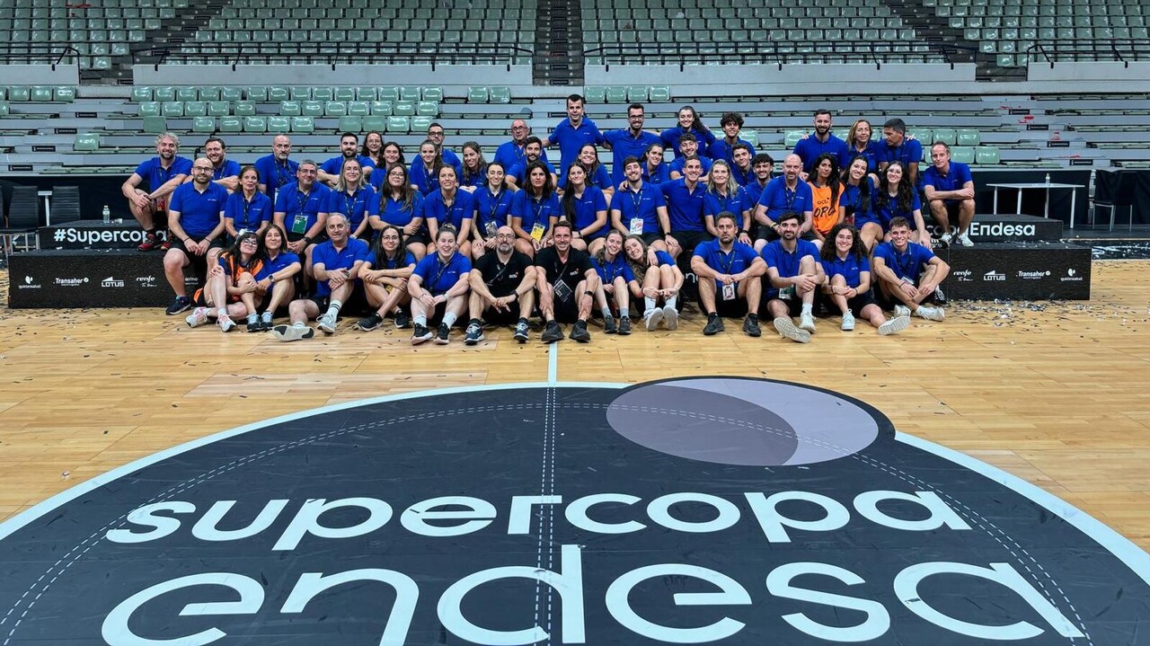 ¡Súmate como voluntario/a a la Supercopa Endesa 2025!
