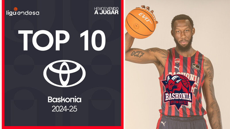 Top10 Toyota: Las Mejores Jugadas de Baskonia