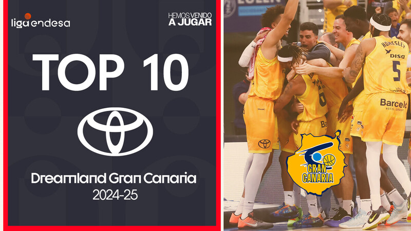 Top10 Toyota: Las Mejores Jugadas de Dreamland Gran Canaria