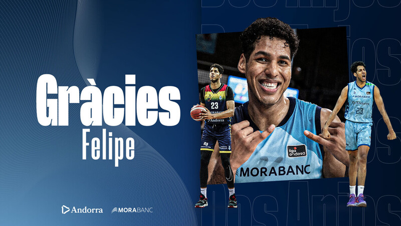 Felipe Dos Anjos y el MoraBanc Andorra separan sus caminos