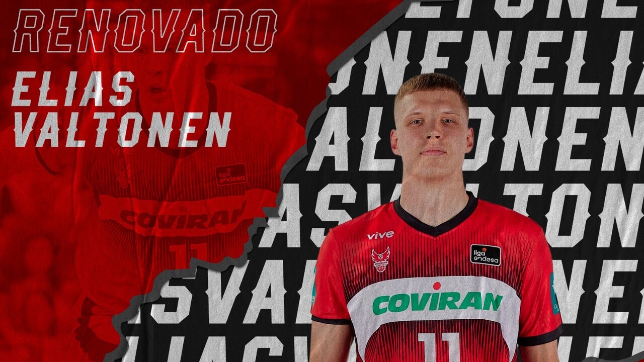 Valtonen continuará en el Coviran Granada una temporada más